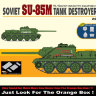9152 Dragon САУ Soviet SU-85M Tank Destroyer 1/35