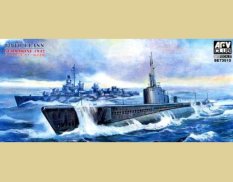 SE73510 AFV Club 1/350 Подводная лодка USS GATO 1942