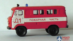 Автомобиль м 006 1/87 Пожарная часть