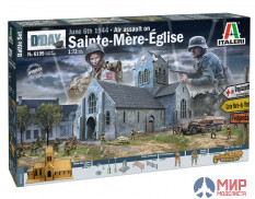 6199 Italeri 1/72 Battle of Normandy Sainte-Mère-Eglise 6 June 1944