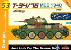 9153 Dragon танк T-34/76 Mod.1940  1/35