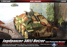 13230 Academy 1/35 Танк JAGDPANZER 38 (t) HETZER