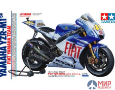 14117 Tamiya 1/12 Мотоцикл Yamaha YZR-M1 09 No.46/No.6