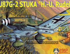 12404 Academy 1/72 Самолет JU87G-2 STUKA "KANONEN VOGEL"