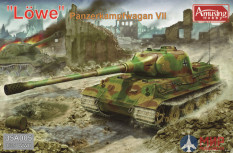 35A005 Amusing Hobby 1/35 Немецкий танк Panzerkampfwagen VII "Lowe"