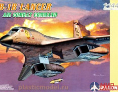 4587 Dragon Rockwell B-1 Lancer 1/144