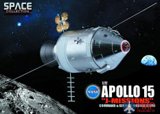 50397  космический аппарат Apollo 15 "J-Missions" Command/Service Module   (1:72)