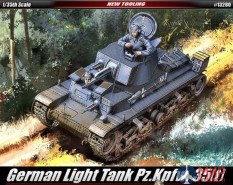 13280 Academy 1/35 Танк GERMAN ARMY 35(t)