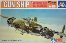 0129 Italeri B-25H/J Mitchell