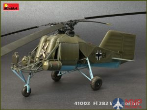 41003 MiniArt вертолёт  Fl 282 V-21 KOLIBRI  (1:35)