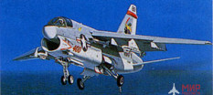 80329 Heller A7-E/H Corsair II