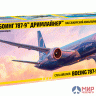 7021 Звезда 1/144 Пасажирский авиалайнер "Боинг 787-9 Дрилайнер"