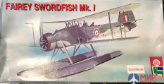 S-115 PLASTYK FAIREY SWORDFISH Mk.1