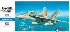 00439 Hasegawa 1/72 Самолет F/A-18D HORNET D9