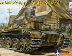 CB35143  танк  Panzerkampfwagen I Ausf.F (VK18.01) (1:35) Bronco