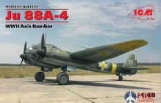 48237 ICM Ju 88A-4, Бомбардировщик стран Оси ІІ МВ 1/48