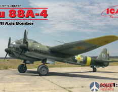 48237 ICM Ju 88A-4, Бомбардировщик стран Оси ІІ МВ 1/48