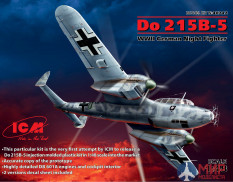 48242 ICM 1/48 Немецкий самолет разведчик Do 215 B-5, 2 МВ