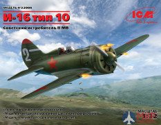 32004 ICM 1/32 И-16 тип 10, Советский истребитель ІІ МВ