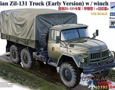 CB35193  автомобиль  Russian 131 Truck (Early Version) w / winch  (1:35) Bronco