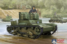 82494 Hobby Boss 1/35 Советский легкий танк Soviet T-26 Light Infantry Tank Mod1931