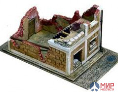 6161 Italeri 1/72 Руины Wrecked House