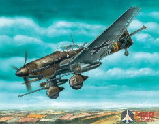 207213 Моделист 1/72 Пикирующий бомбардировщик Юнкерс Ju-87G-1