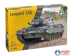 6481 Italeri 1/35 Танк Leopard 1 A5