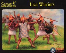 H026 Caesar Miniatures 1/72 Фигуры Inca Warriors