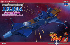 64508 Hasegawa 1:1500 Космический пиратский линкор ARCADIA Second Ship (второй корабль)