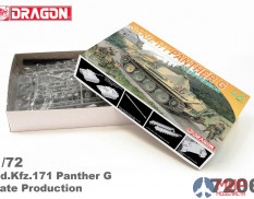 7206 Dragon 1/72 Sd.Kfz. 171 Panther G Late Version