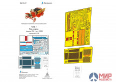 МД035417 Микродизайн Ford-T fire engine (пожарная машина) (ICM)