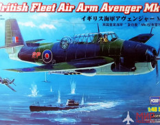 80331 Hobby Boss 1/48 Самолет Avenger Mk.I