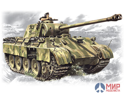 35361 ICM 1/35 Немецкий танк Pz. Kpfw. V Panther