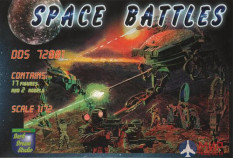 DDS72001 DarkDreamStudio 1/72 Space Battles