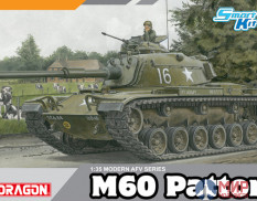 3553 Dragon танк M60 Patton 1/35