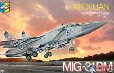72011 Condor MiG-31 BM Foxhound 1/72