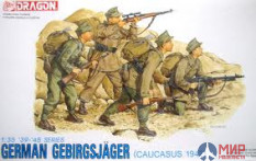 6045 Dragon 1/35 Солдаты German Gebirgsjager Caucasus 1942