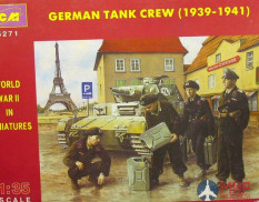 35271 ICM 1/35 German Tank Crew (1939-1941_
