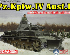 6764 Dragon 1/35 Pz.Kpfw.IV Ausf.B mit Schneeraumer System Schmidt