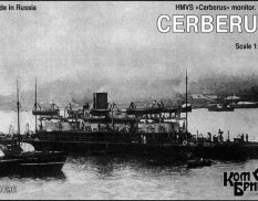 KB70096 Combrig 1/700 HMVS Cerberus Монитор 1870