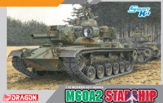 3562 Dragon танк  M60A2 Starship 1/35