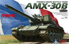 TS-003 Meng Model 1/35 Французский танк French Main Battle Tank AMX-30B