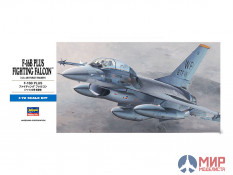 00444 Hasegawa 1/72 Самолет F-16B PLUS F.F.