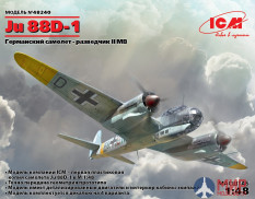 48240 ICM Ju 88D-1, Германский самолет-разведчик ІІ МВ