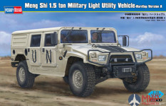 82468 Hobby Boss 1/35 Автомобиль Автомобиль Dong Feng Meng Shi 1.5 ton Military Light Utility