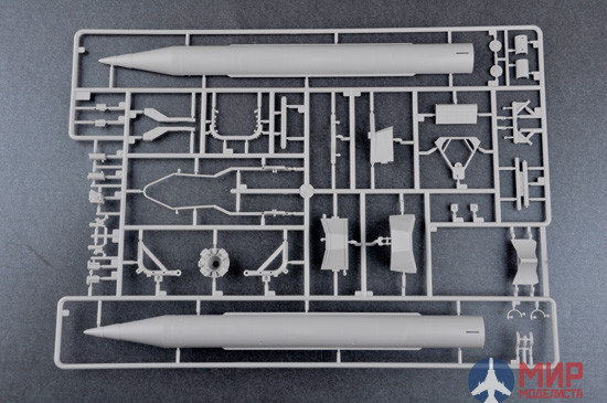 01019 Trumpeter 1/35 Ракетная установка Soviet SS-1D SCUD-C "Elbrus"