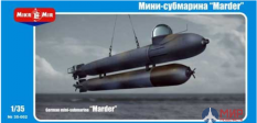МКМ-35-002 MikroMir Мини-субмарина "Мarder"