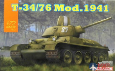 7590 Dragon танк T-34/76 Mod.1941 1/72