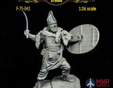 F-75-043 Altores Studio 1/24 75mm Фигура ДАКИЙСКИЙ ВОИН Dacian Warrior